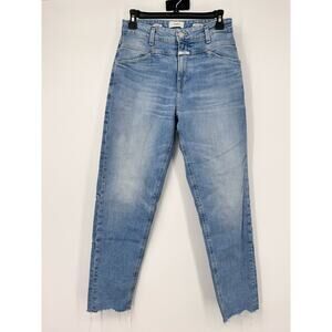 Closed Light Blue Organic Cotton Made in Italy Jeans Size 25